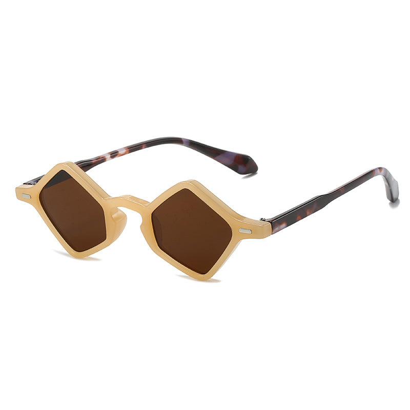 Lagoon Beige diamond sunglasses product view