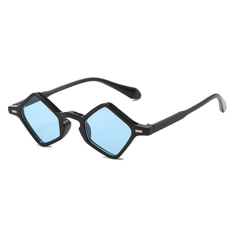 Lagoon Black Gray diamond sunglasses product view