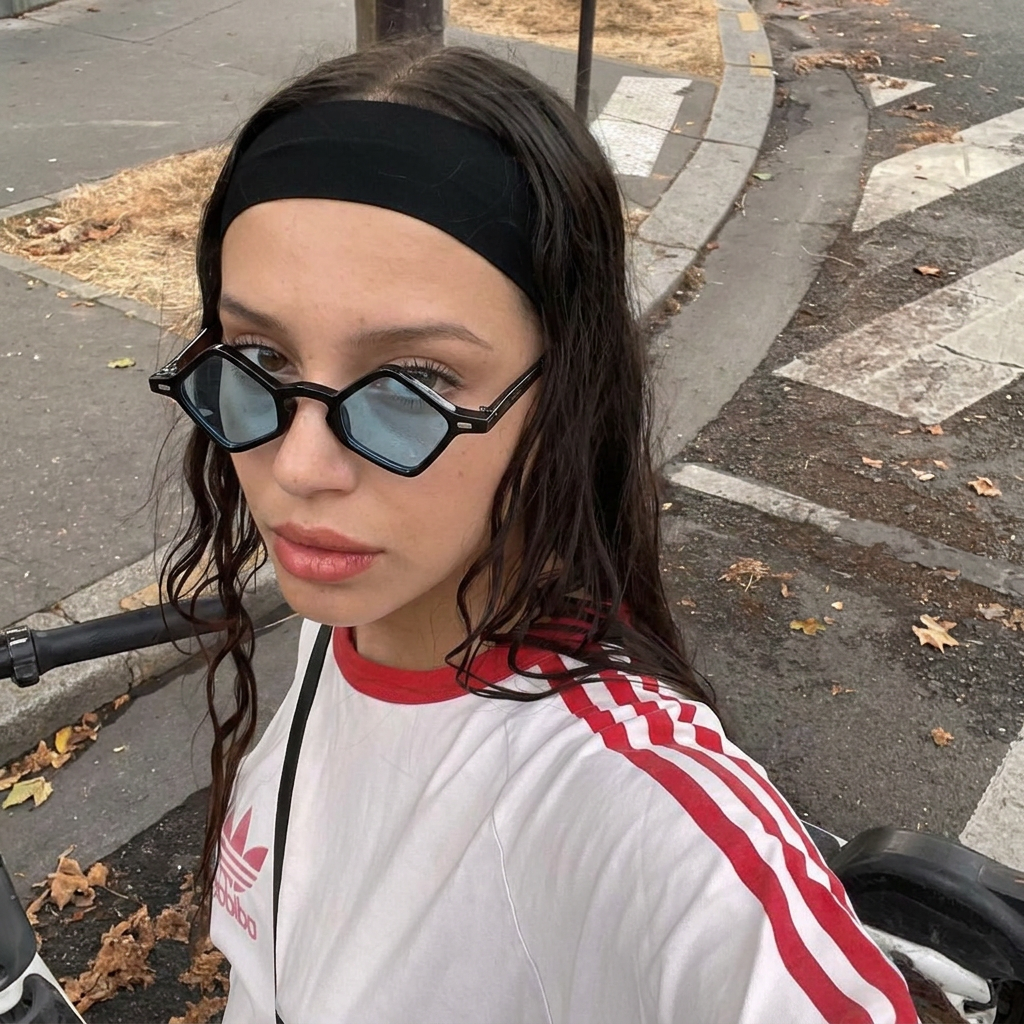 Lagoon Black diamond sunglasses lifestyle view