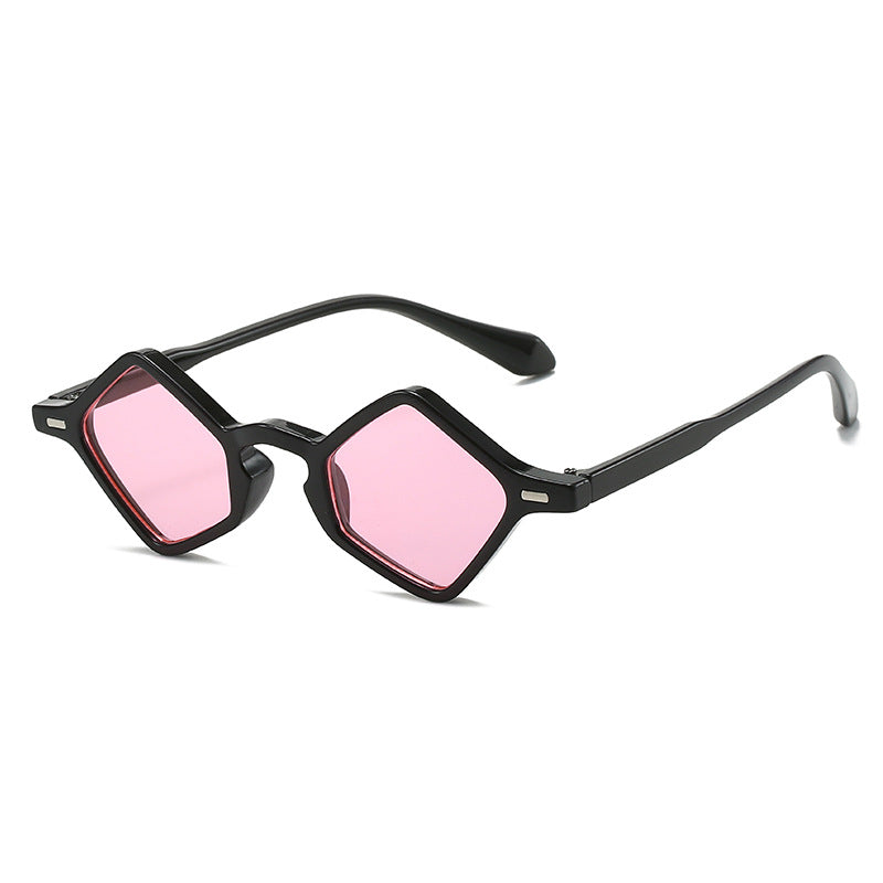 Lagoon Black Pink diamond sunglasses product view