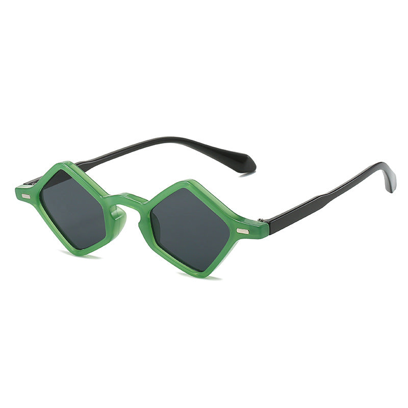 Lagoon Green diamond sunglasses product view