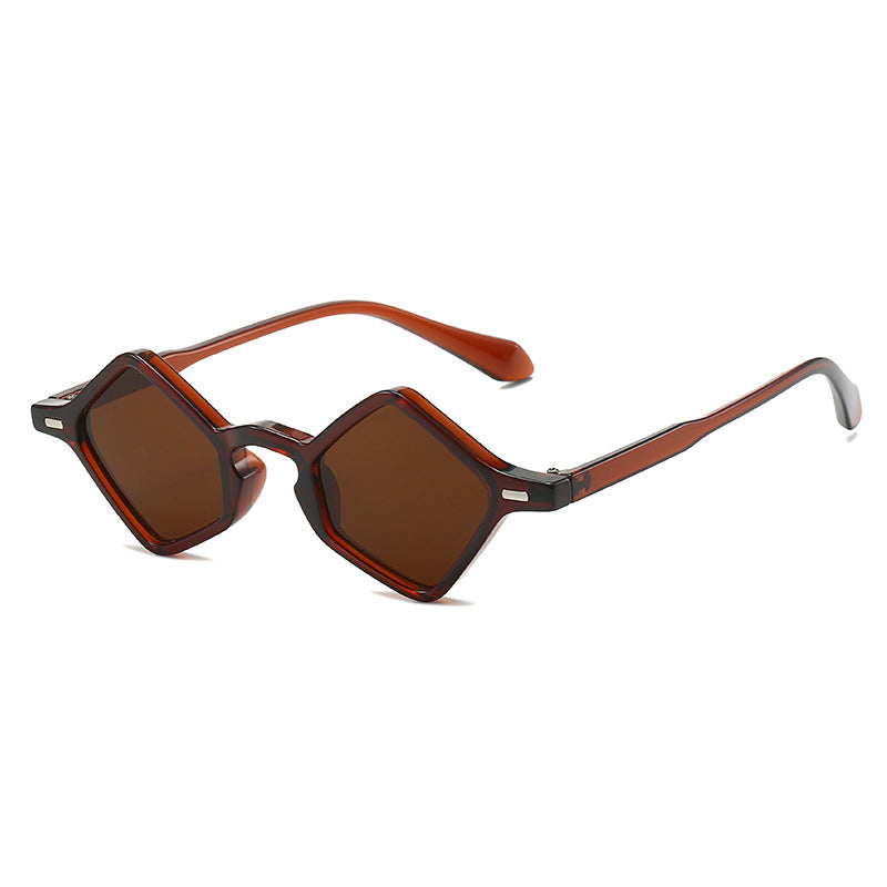 Lagoon Tortoise Amber diamond sunglasses product view