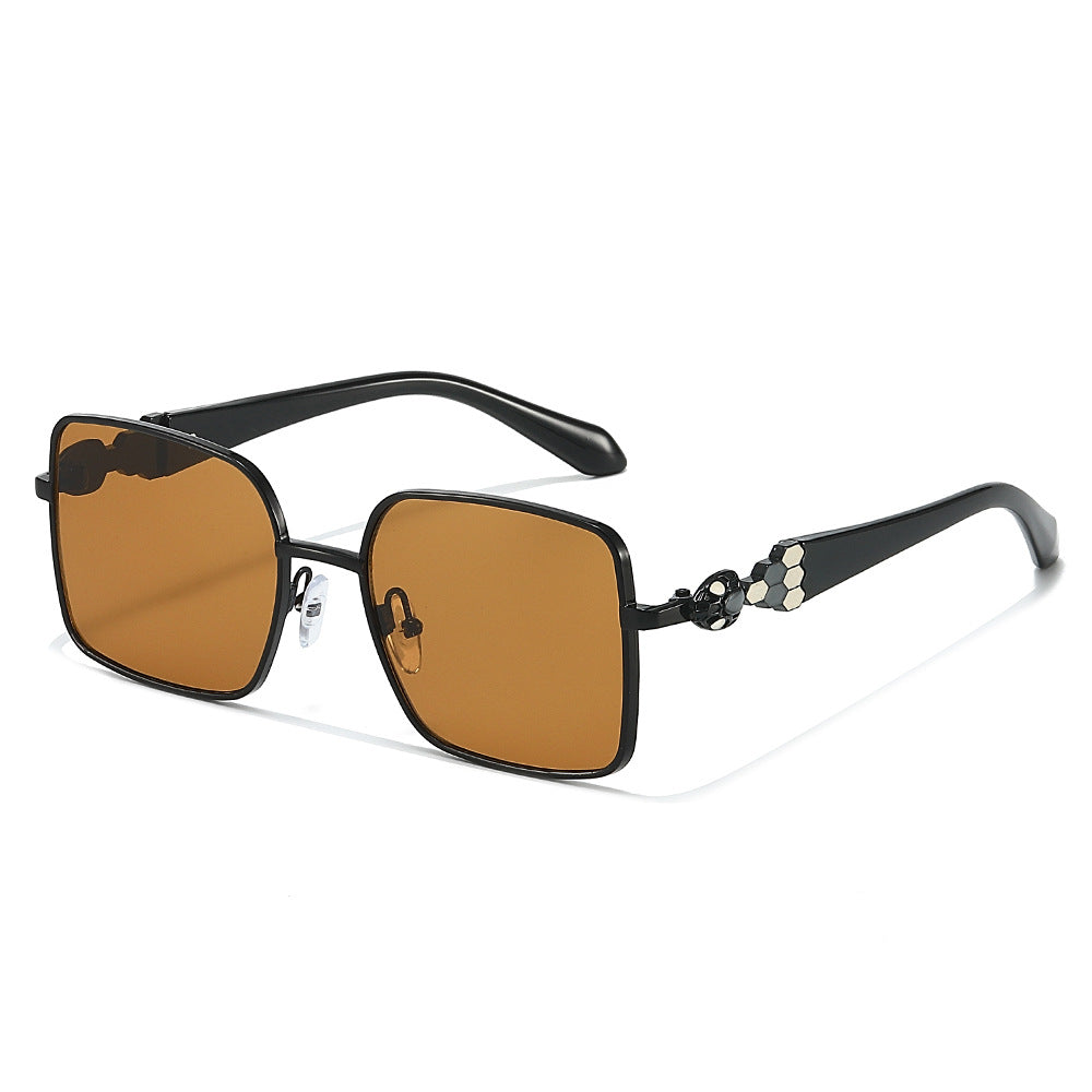 Phoenix Black square sunglasses product view