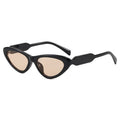 Rayne cat-eye sunglasses in Black Rose