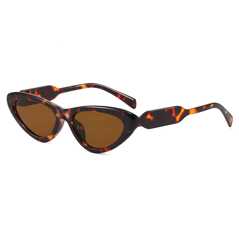 Rayne cat-eye sunglasses in Tortoise Brown