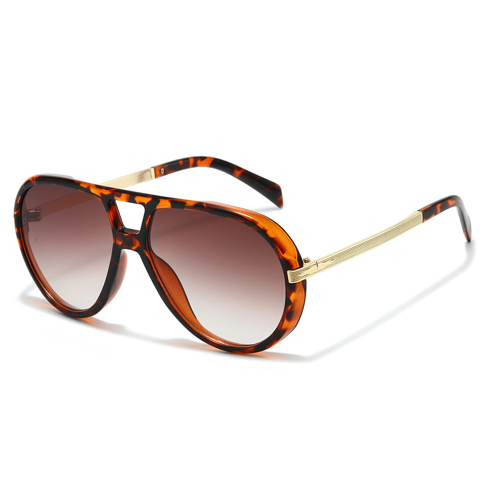 Reef aviator sunglasses in Tortoise Gold Rose Gradient