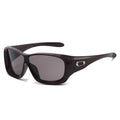 Rush sport wrap sunglasses in Deep Brown Smoke