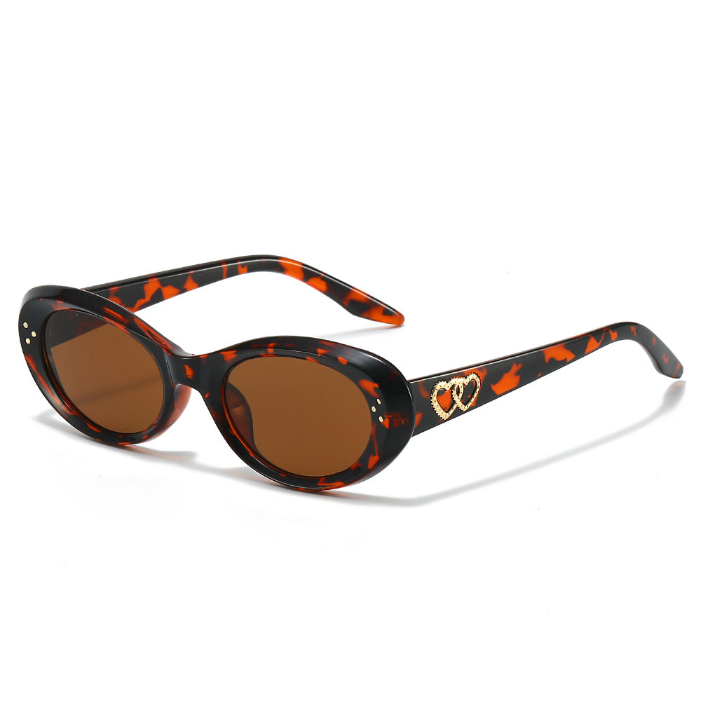 Solar Tortoise Brown cat-eye sunglasses product view
