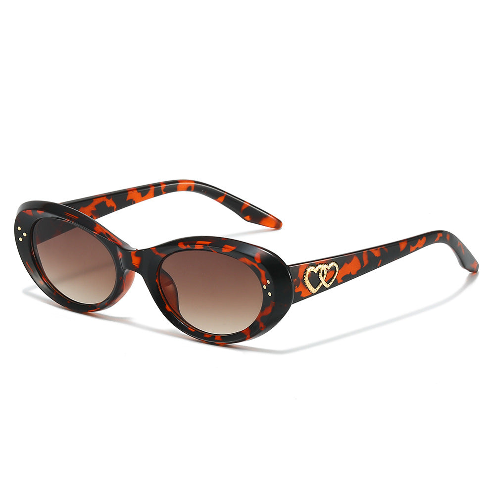 Solar Tortoise Smoke cat-eye sunglasses product view