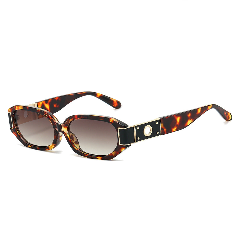 Stellar hexagon sunglasses in Tortoise Smoke