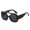 Titan aviator sunglasses in Black Smoke