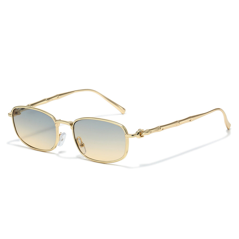 Valor rectangle sunglasses in Gold Yellow Gradient