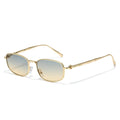 Valor rectangle sunglasses in Gold Yellow Gradient