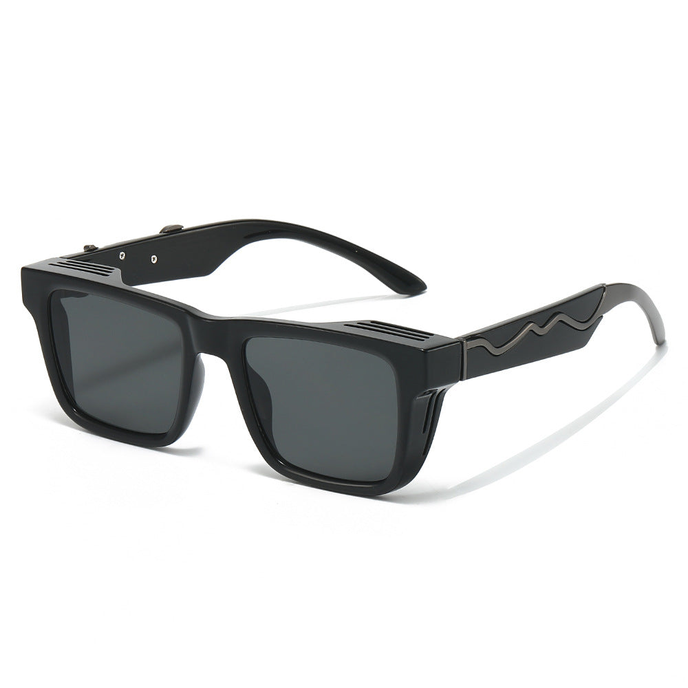 Zero square sunglasses in Black Smoke