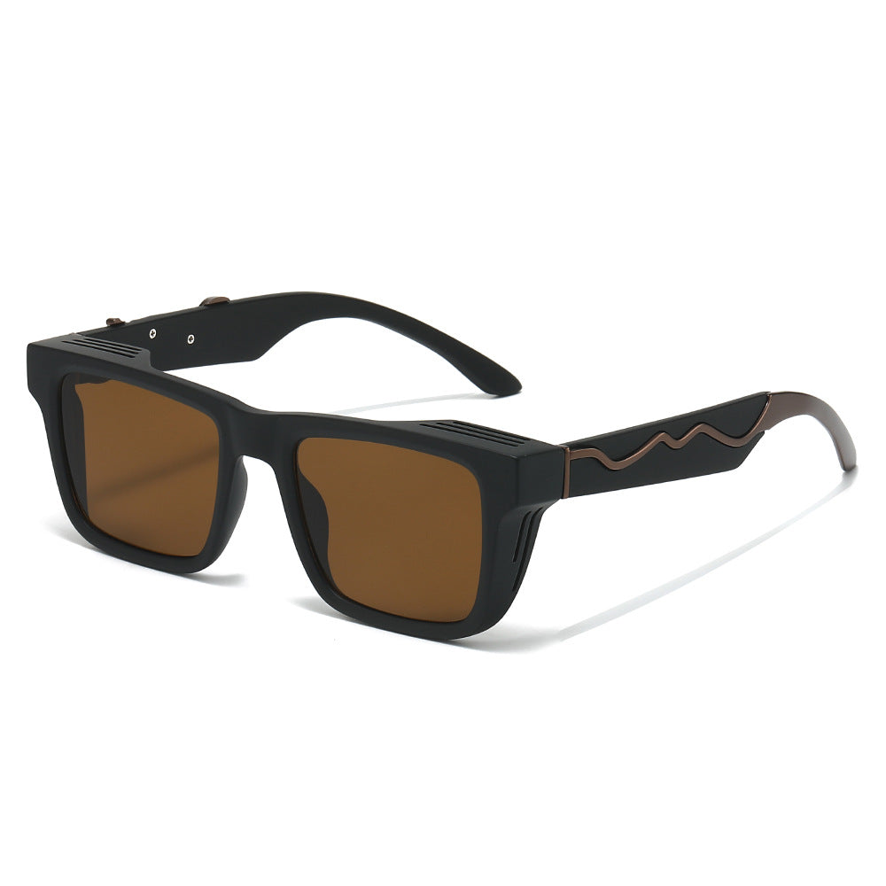 Zero square sunglasses in Black Brown