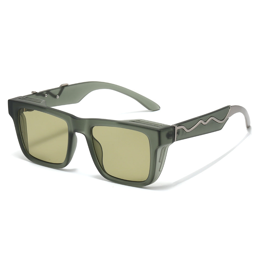 Zero square sunglasses in Gray Green