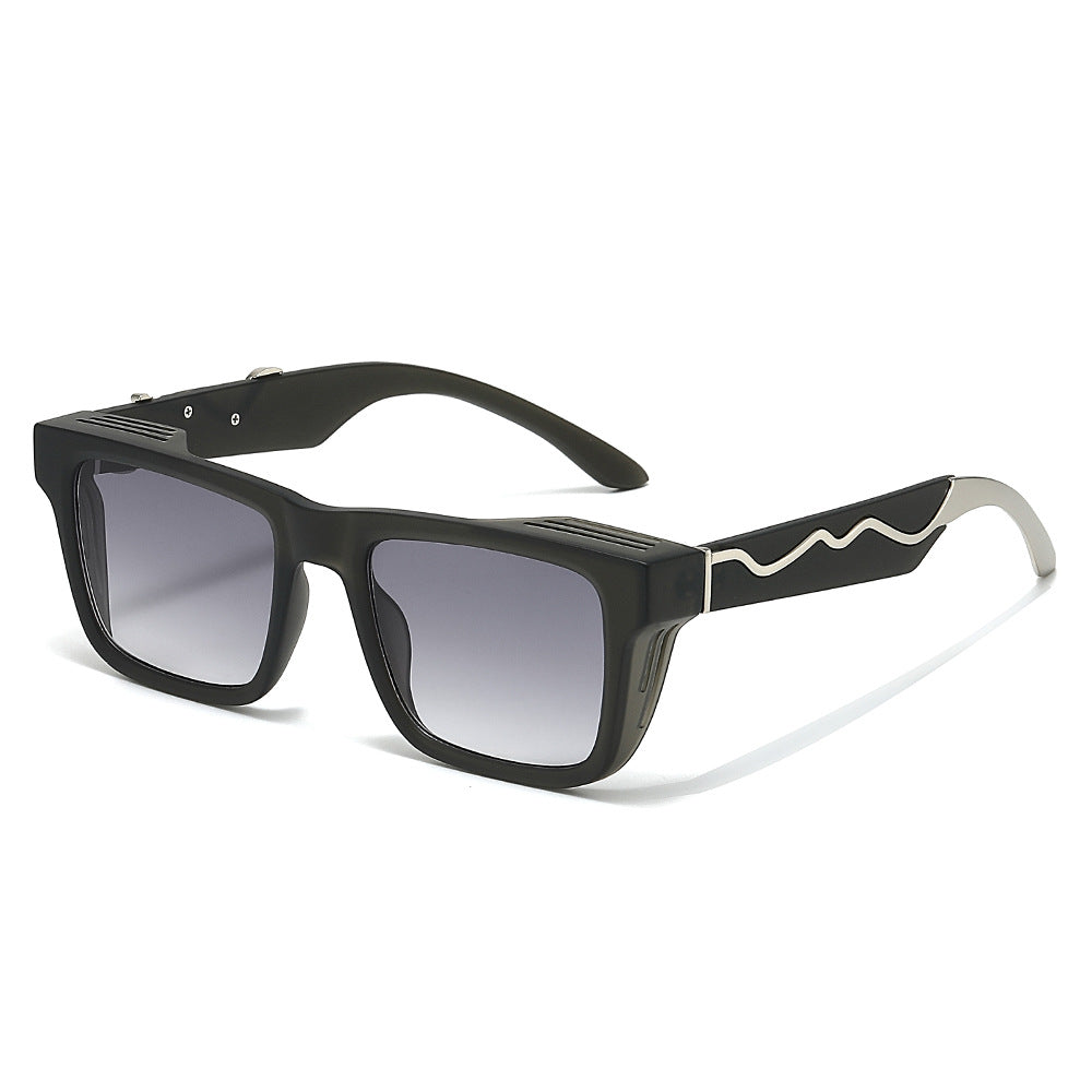 Zero square sunglasses in Black Lavender